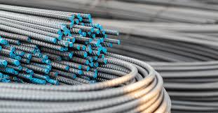 Steel and TMT bars