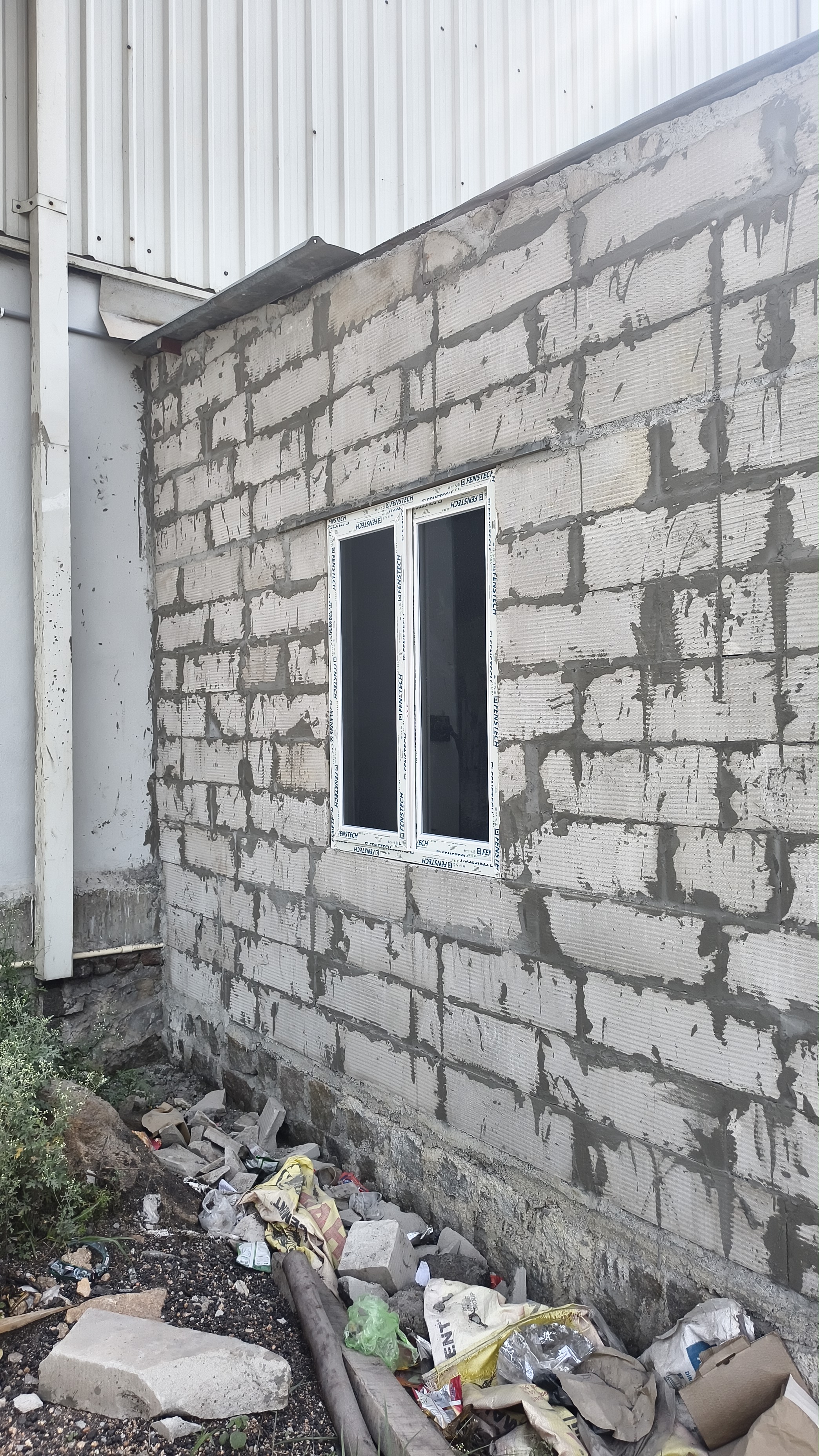 Upvc window