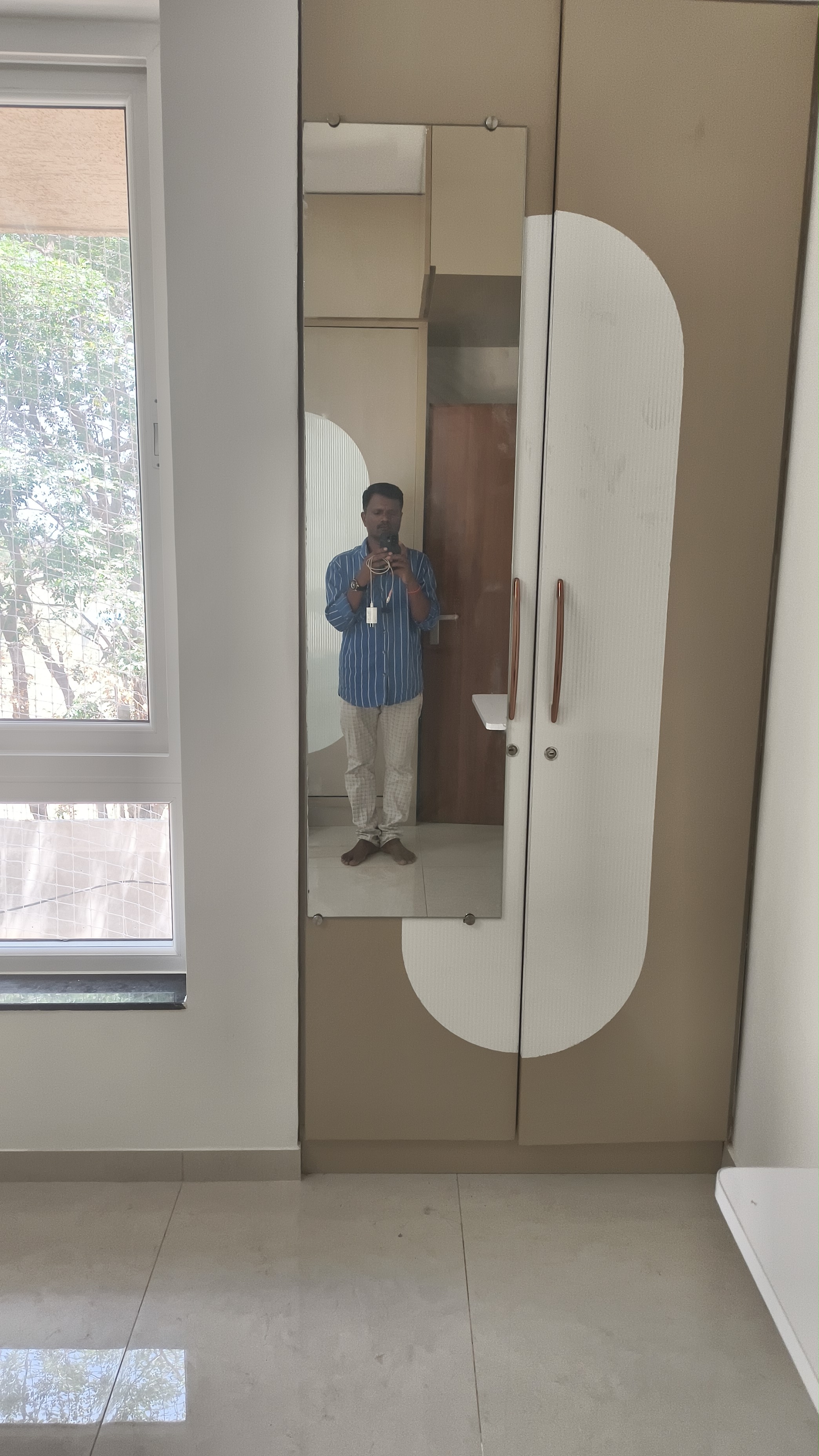Upvc door